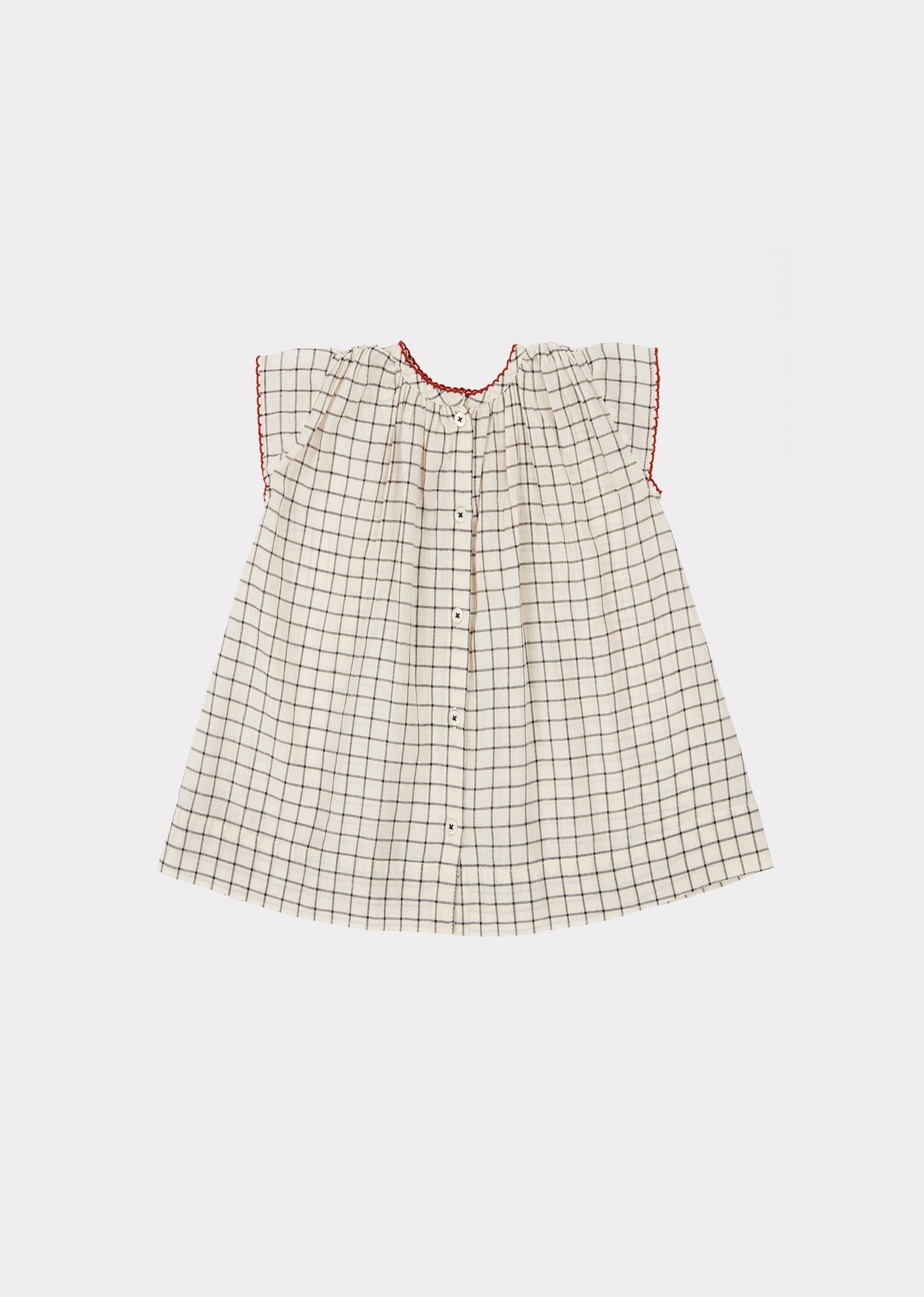 CLAPHAM BABY DRESS, BLACK CREAM - C??marose Canada