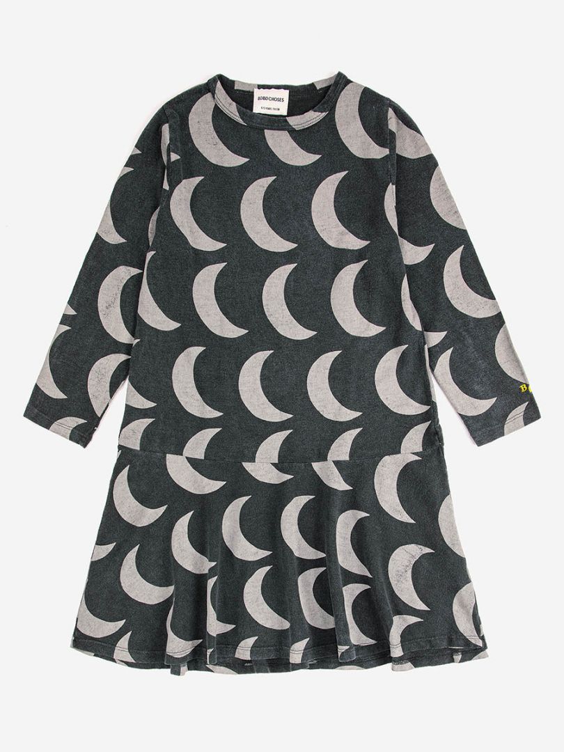 Moon all over dress