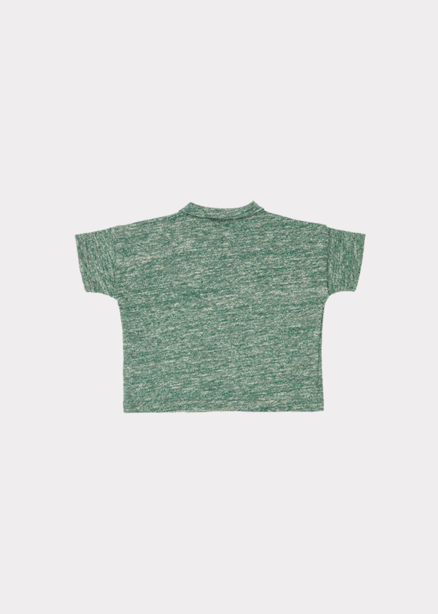 DUGONG BABY SET,GREEN MELANGE - Cémarose Canada