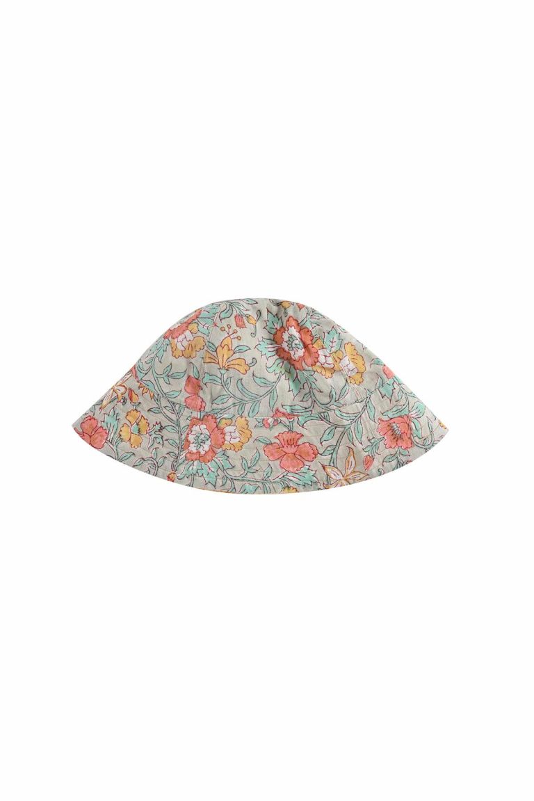 SUN HAT GRANIMA - WATER / HONEY FLOWER