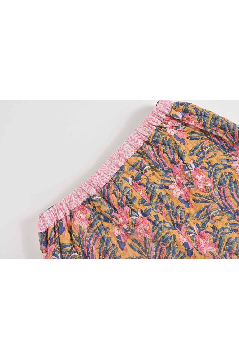 SHORTS AMBROISE - Honey Flower