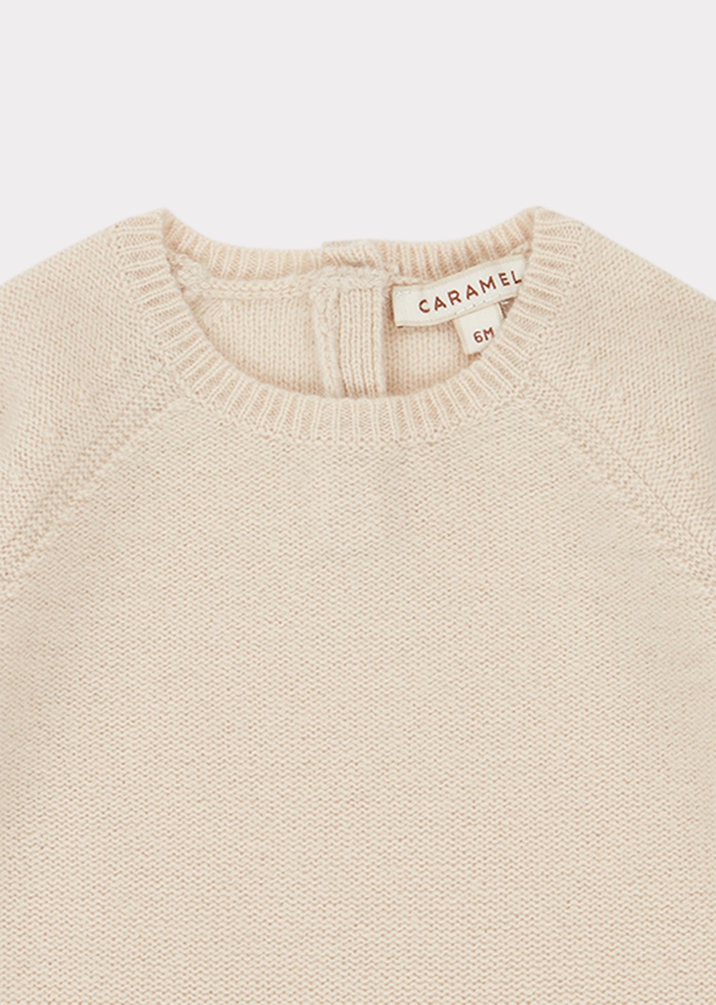 JAY BABY JUMPER,CREAM - Cémarose Canada
