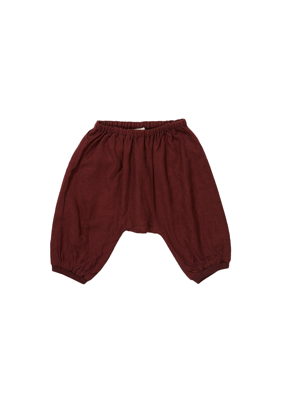 NILUS BABY TROUSER, CHOCOLATE - Cemarose Children's Fashion Boutique