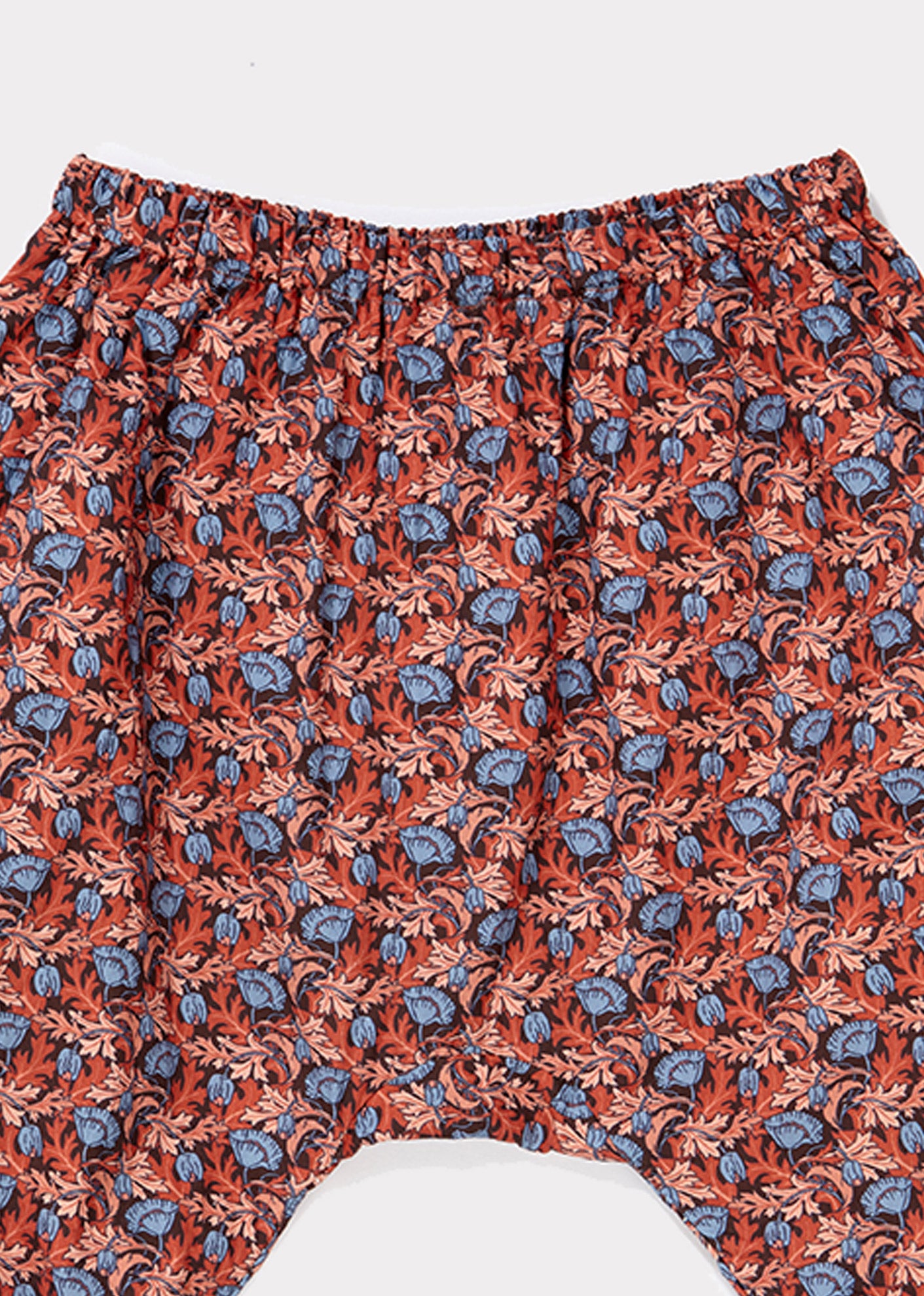 NILUS BABY TROUSER, LIBERTY PLUME POPPY PRINT - Cemarose Children's Fashion Boutique