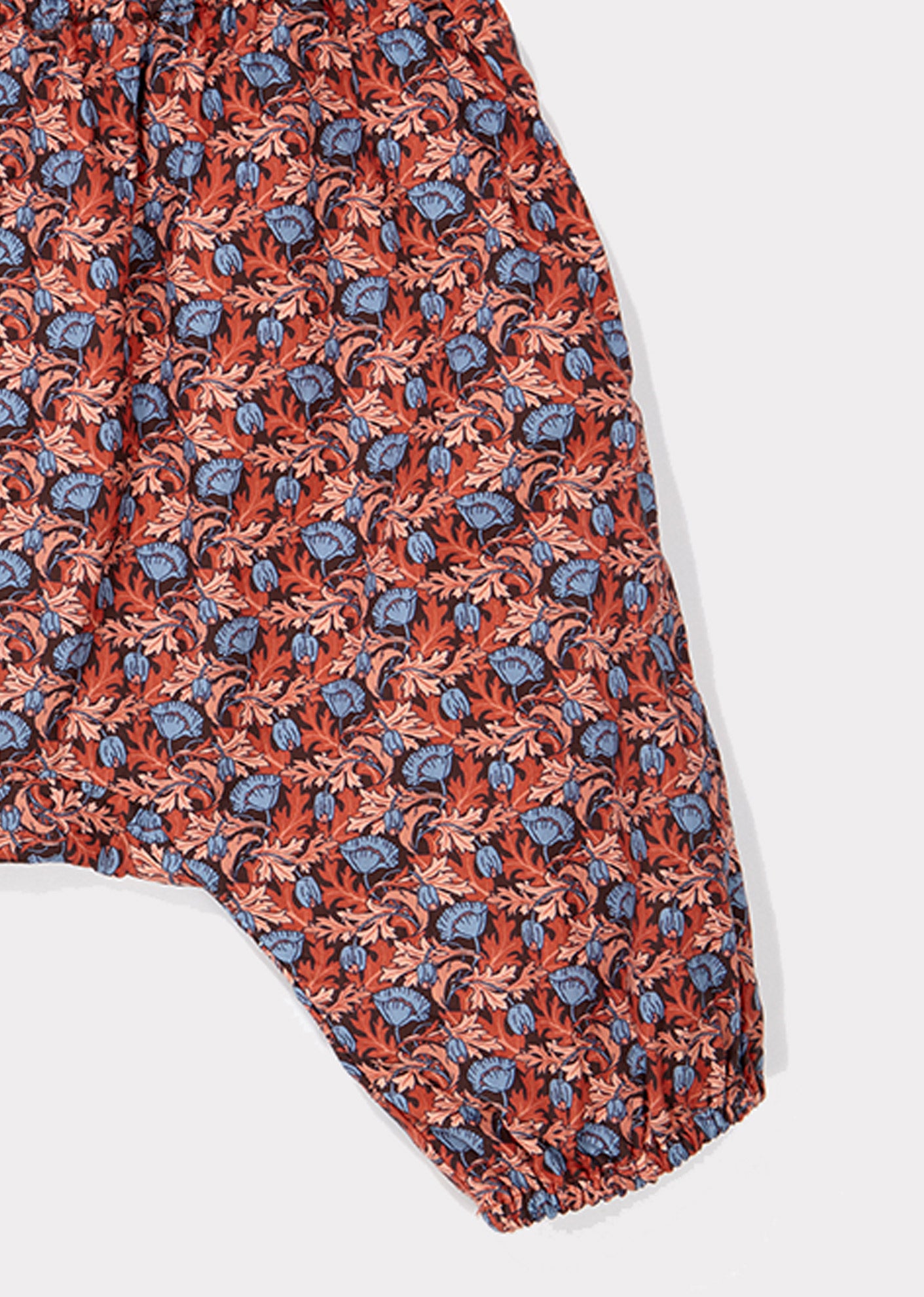 NILUS BABY TROUSER, LIBERTY PLUME POPPY PRINT - Cemarose Children's Fashion Boutique