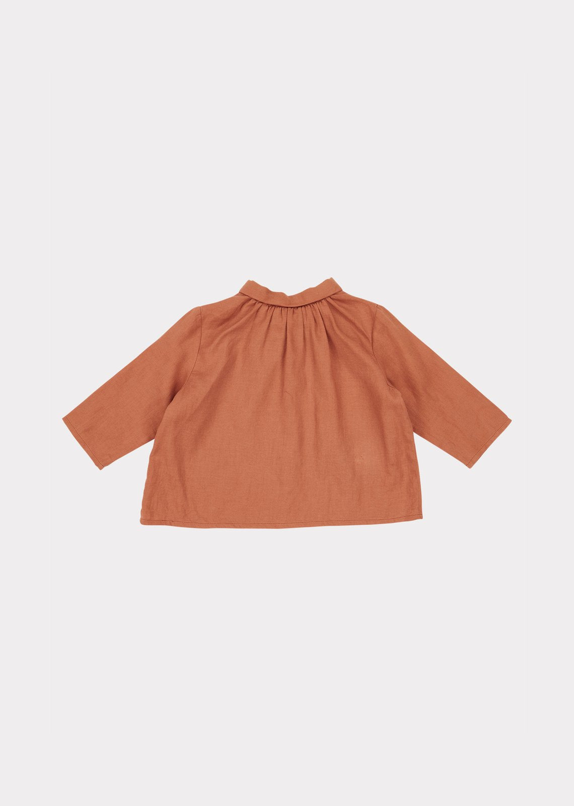 RAVEN SHIRT,TERRACOTTA - Cémarose Canada