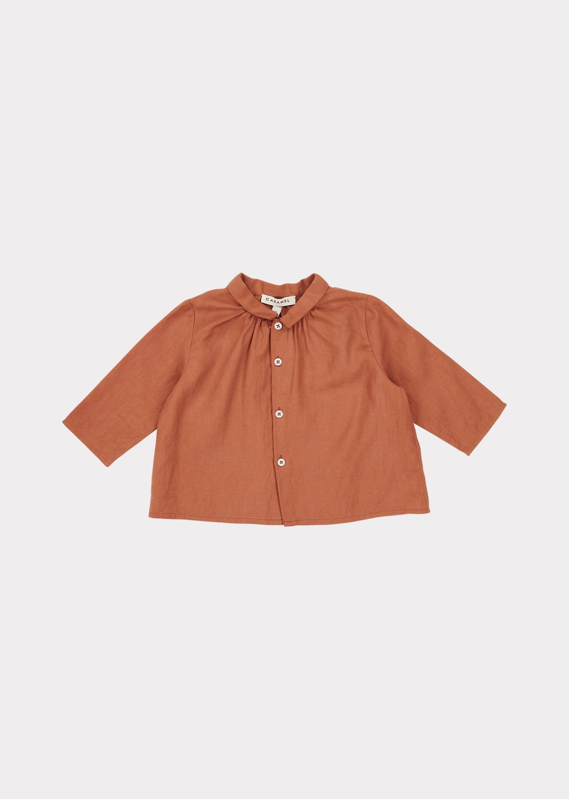 RAVEN SHIRT,TERRACOTTA - Cémarose Canada
