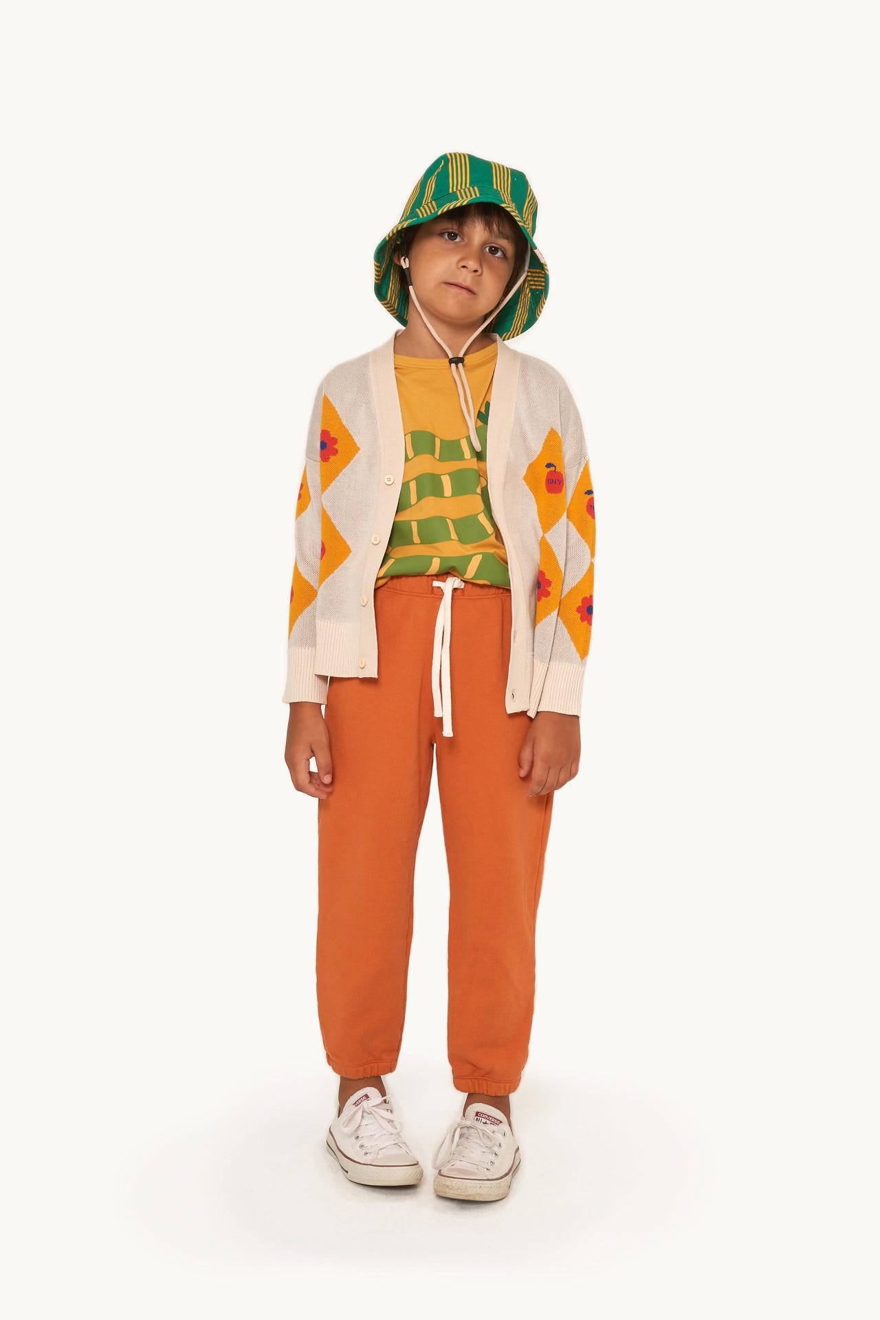 TINY SWEATPANT *brown*