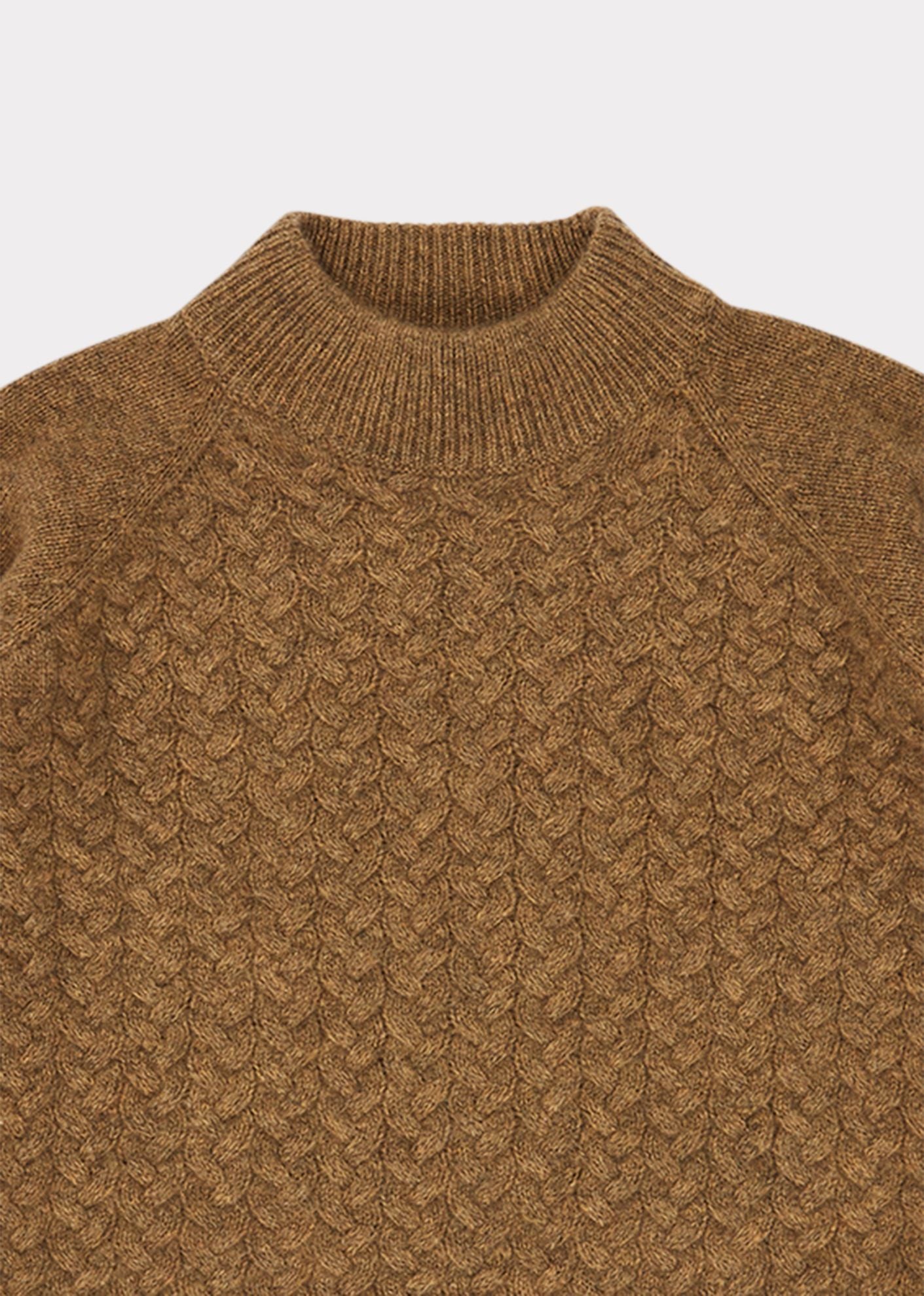 OWL CABLE JUMPER,MOSS - Cémarose Canada